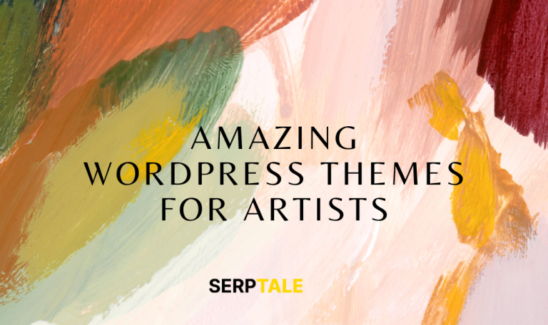 WordPress Themes for Artists