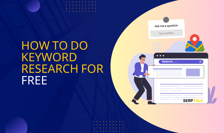 How to do keyword research for free