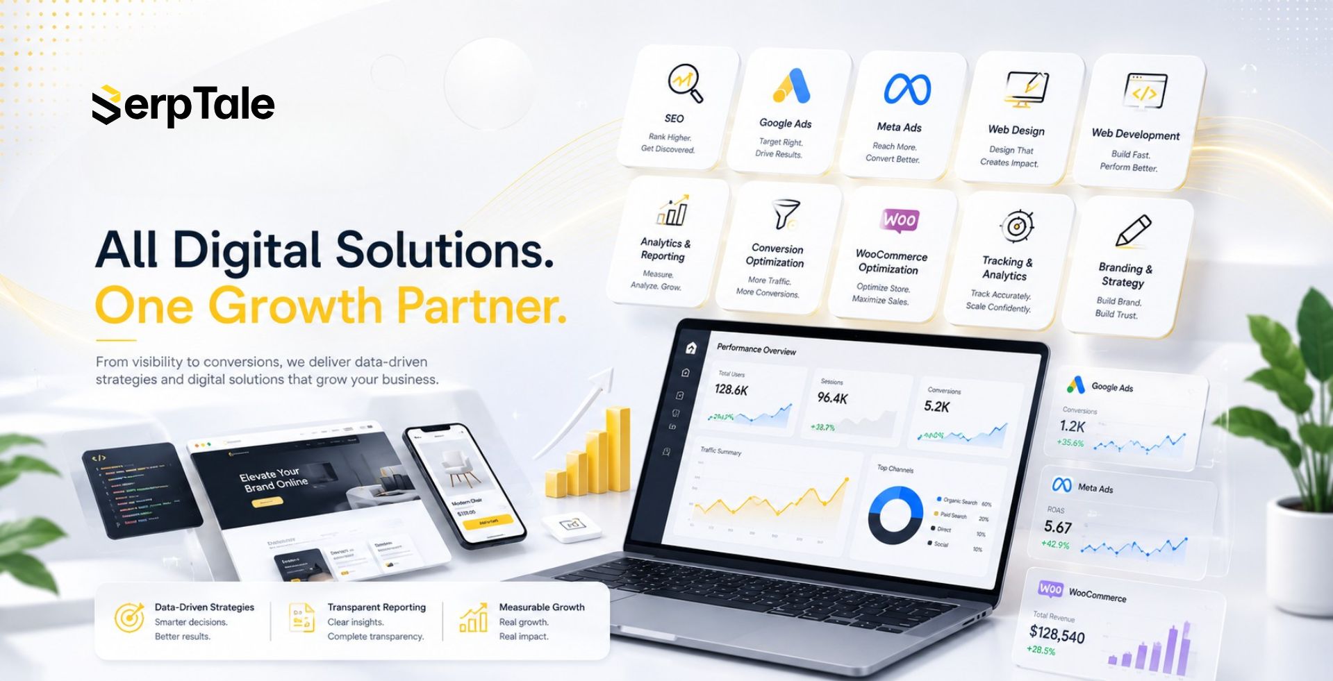 Get Your Best Digital Marketing Services | SerpTale